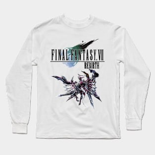 Final Fantasy VII Rebirth Bahamut Long Sleeve T-Shirt